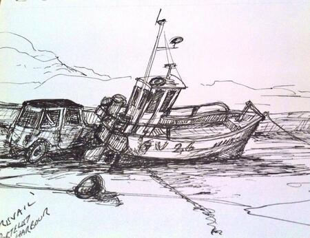 'Prevail' Portelet Harbour