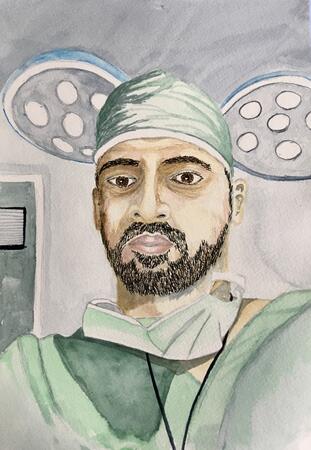 Surgeon NHS Hero