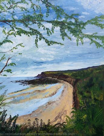 Ravenscar from the Cleveland Way