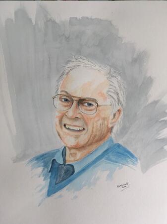 Jack, the man with the smile in his eye's