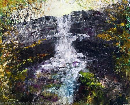 Summerhill force & Gibson's cave