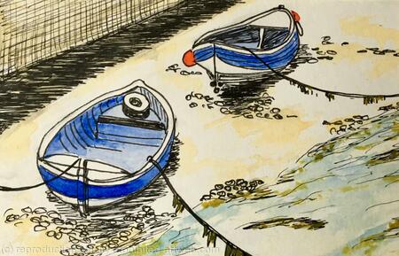Staithes Boats