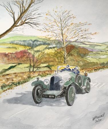 1925 Bentley 3 Litre