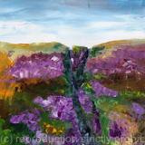 Heather on the Cleveland Way