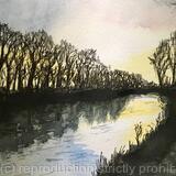 River Tees nr Blackwell