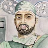 Surgeon NHS Hero