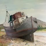 The Old Boat at Caol