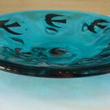 Spiral of birds shallow dish....another view 