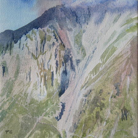 Great Gable south traverse