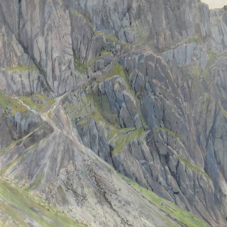 Lord's Rake, Scafell