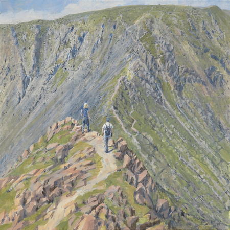 Striding Edge