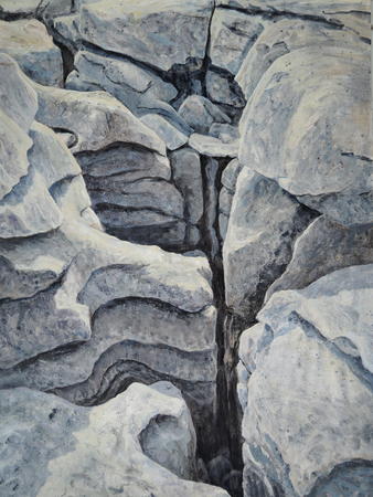 Limestone pavement, Ingleborough