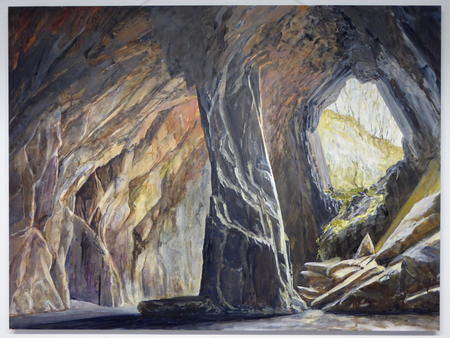 Sky light, Cathedral Quarry