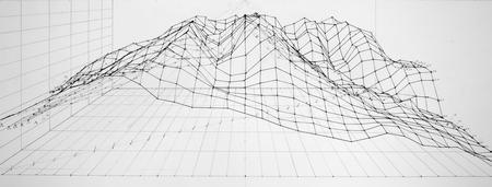 Contour chart Coniston