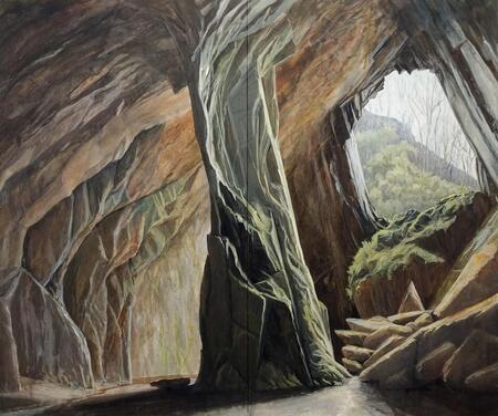 Sky Light, Cathedral Quarry