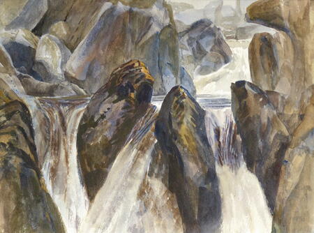 Cumbrian stream - study