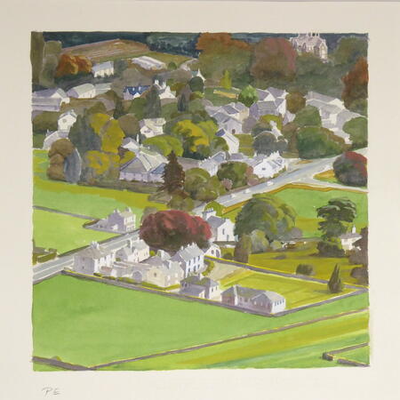 Village pattern, Grasmere