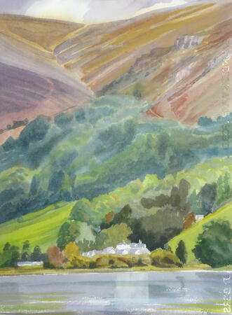 Grasmere and Greenhead Gill