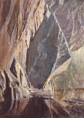 Cathedral Quarry Buttress