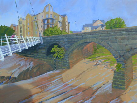 Two bridges, Lancaster