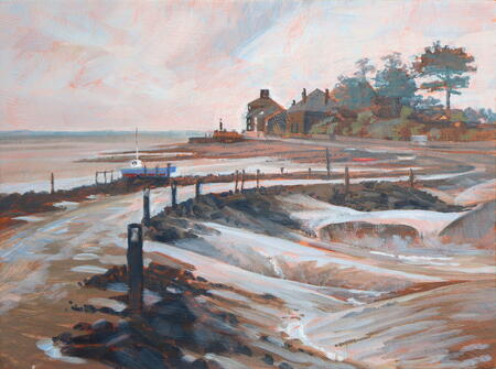 The tidal road, Sunderland Point