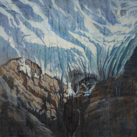 Melting (Joffre Glacier, Canada)