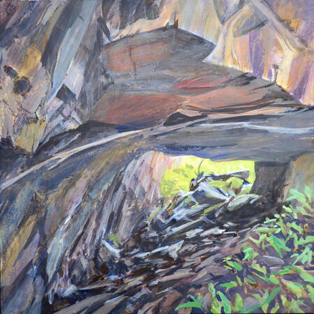 Quarry Arch, Borrowdale