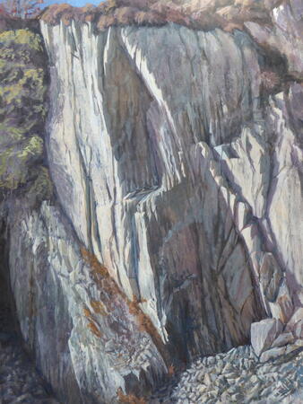 Quarry face, Betsy Crag