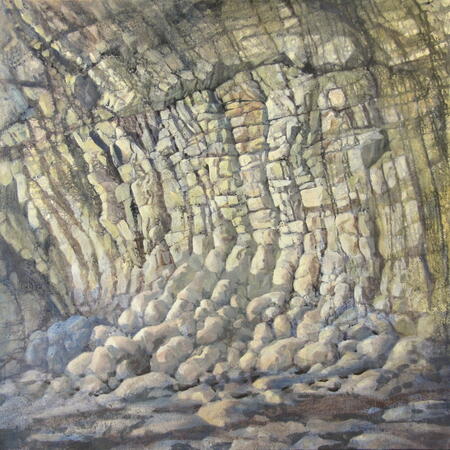 Sea-worn chalk, Flamborough