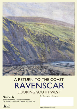 Poster 7 - Ravenscar SW
