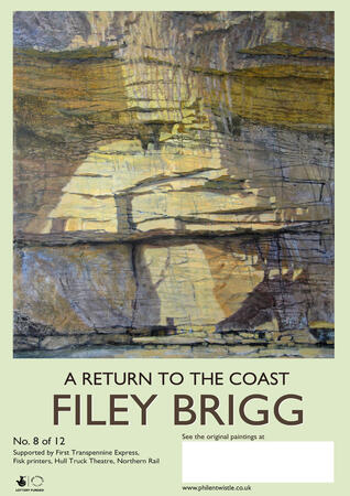 Poster 8 - Filey Brigg
