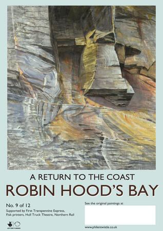 Poster 9 - Robin Hoods Bay