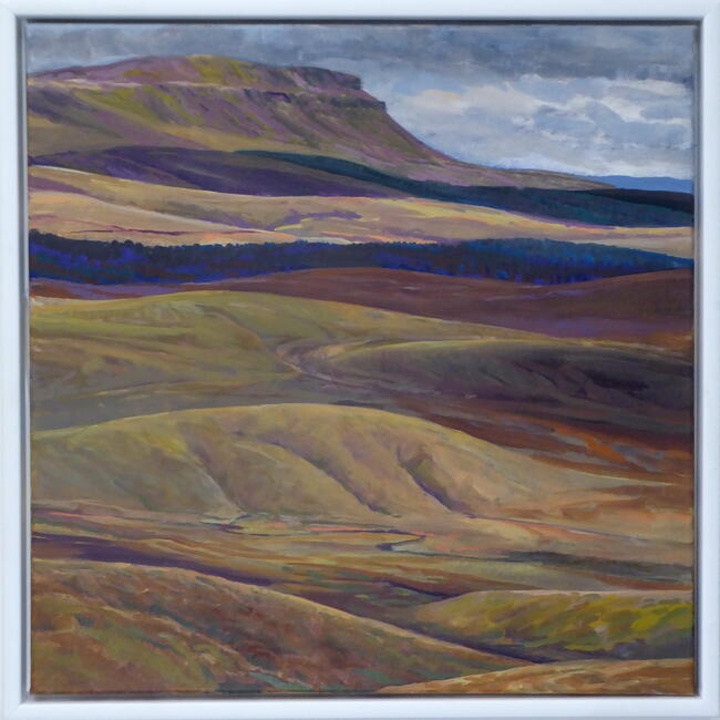 Penyghent from the north