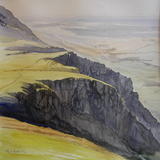 Wasdale from The Screes