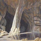 Cathedral Quarry, main chamber