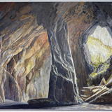 Sky light, Cathedral Quarry