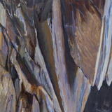 Hanging rocks, Cathedral Quarry