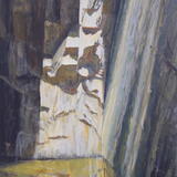 Sunlit corner - study