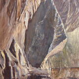 Cathedral Quarry Buttress