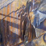 Tranearth Quarry, shadows