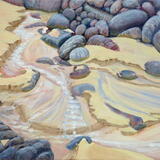 Stream on the sand, Oldshoremore