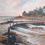 The tidal road, Sunderland Point