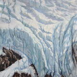 Falling (Joffre Glacier, Canada)