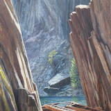 Quarry pool, Hodge Close