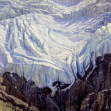 Icefall, Joffre glacier