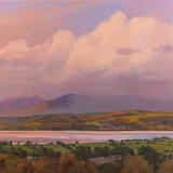 The Fells from Lancaster