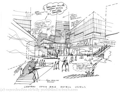 Central Courtyard View