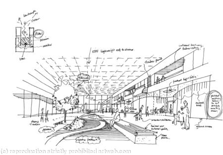 Hospital Garden Concept