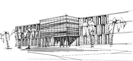 Main elevation projection screen  copy