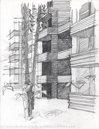 Remi Pietila Housing sketch